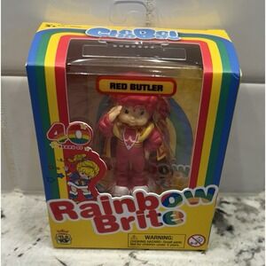TLS Toys Loyal Subjects RED BUTLER 40 Years Rainbow Brite‎ Collectible Figure